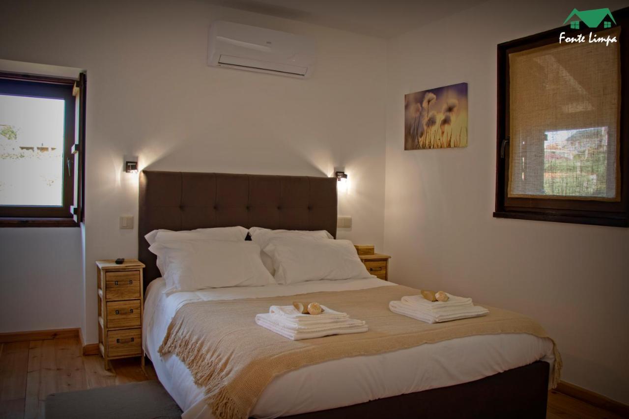 Casa Da Fonte Limpa Villa Mirandela Ngoại thất bức ảnh