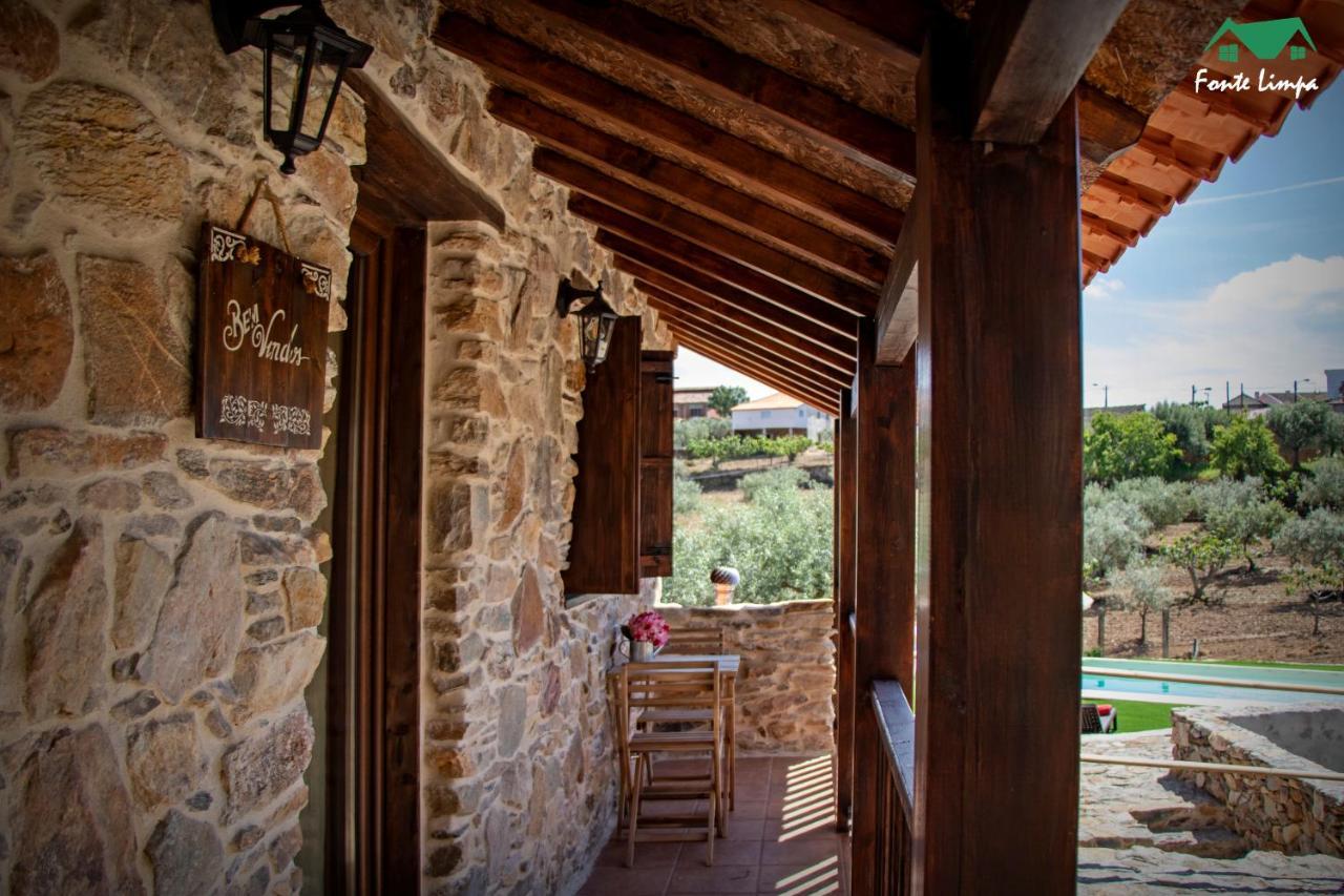 Casa Da Fonte Limpa Villa Mirandela Ngoại thất bức ảnh