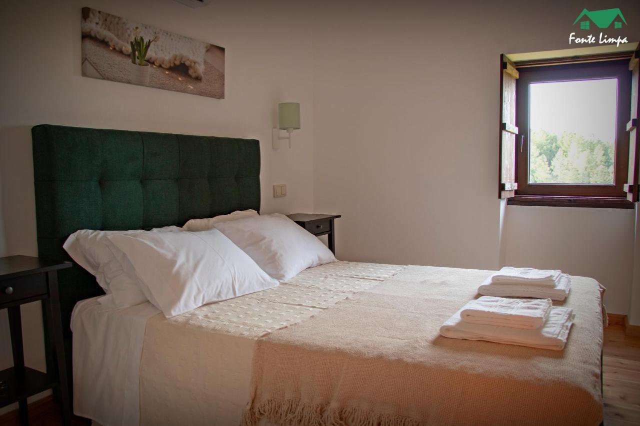 Casa Da Fonte Limpa Villa Mirandela Ngoại thất bức ảnh