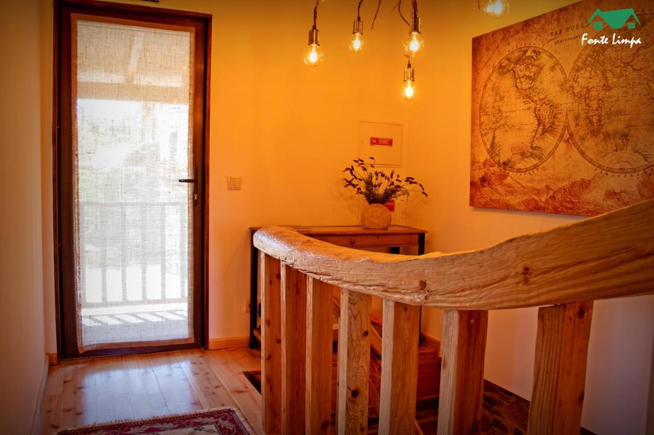 Casa Da Fonte Limpa Villa Mirandela Ngoại thất bức ảnh