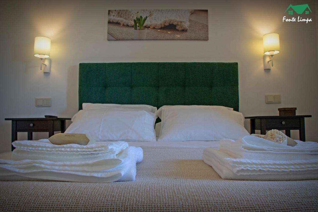 Casa Da Fonte Limpa Villa Mirandela Ngoại thất bức ảnh