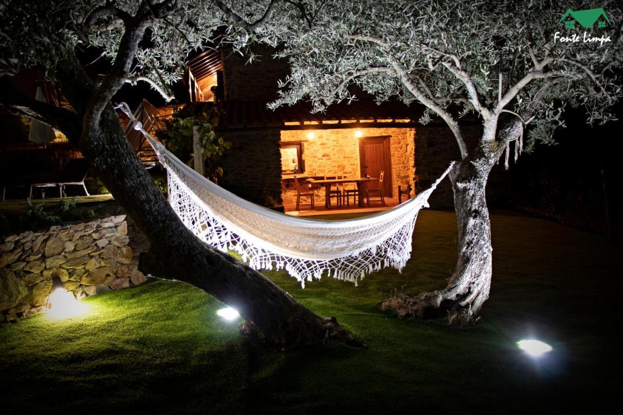 Casa Da Fonte Limpa Villa Mirandela Ngoại thất bức ảnh