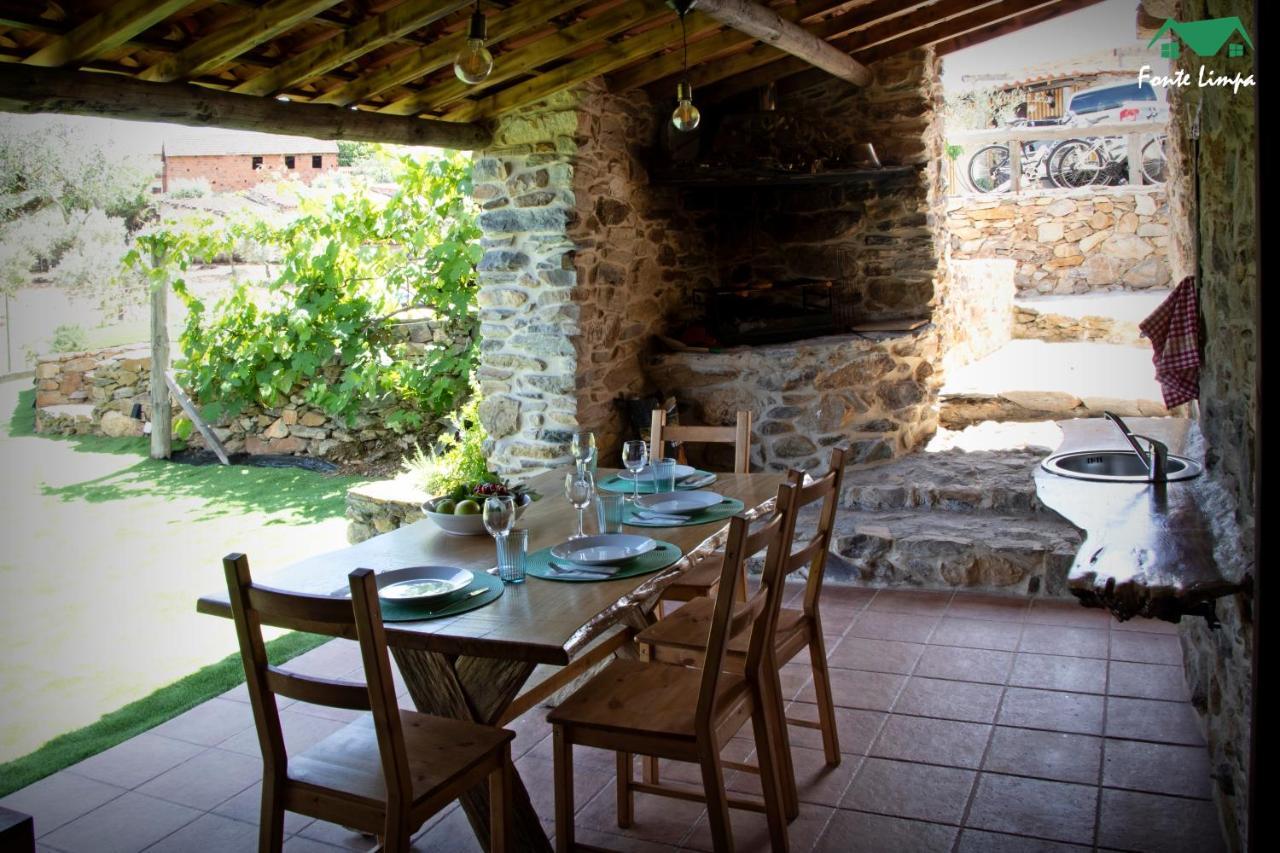 Casa Da Fonte Limpa Villa Mirandela Ngoại thất bức ảnh