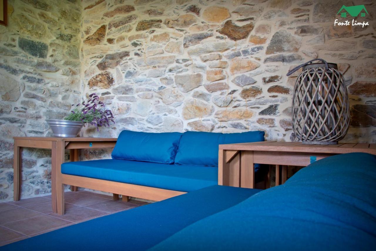 Casa Da Fonte Limpa Villa Mirandela Ngoại thất bức ảnh