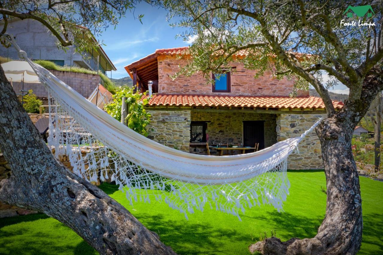 Casa Da Fonte Limpa Villa Mirandela Ngoại thất bức ảnh