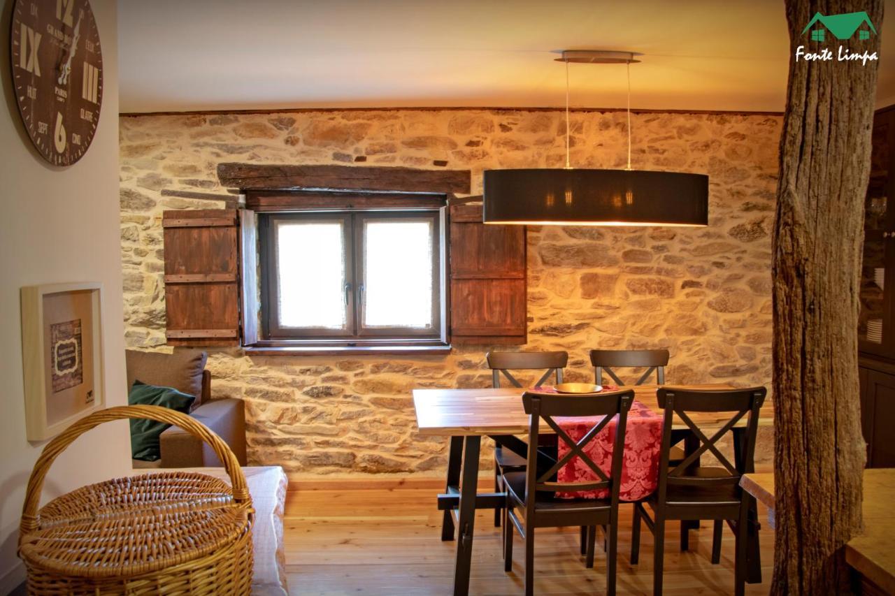 Casa Da Fonte Limpa Villa Mirandela Ngoại thất bức ảnh