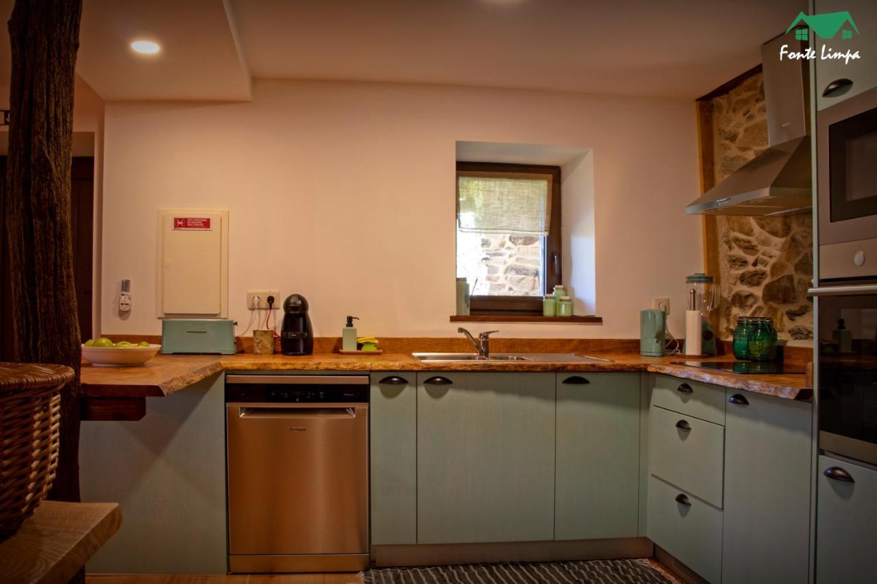 Casa Da Fonte Limpa Villa Mirandela Ngoại thất bức ảnh