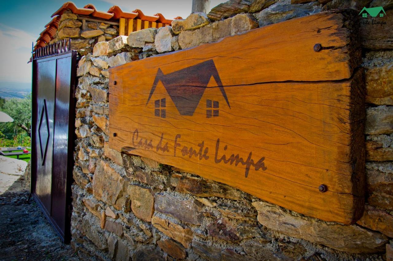 Casa Da Fonte Limpa Villa Mirandela Ngoại thất bức ảnh