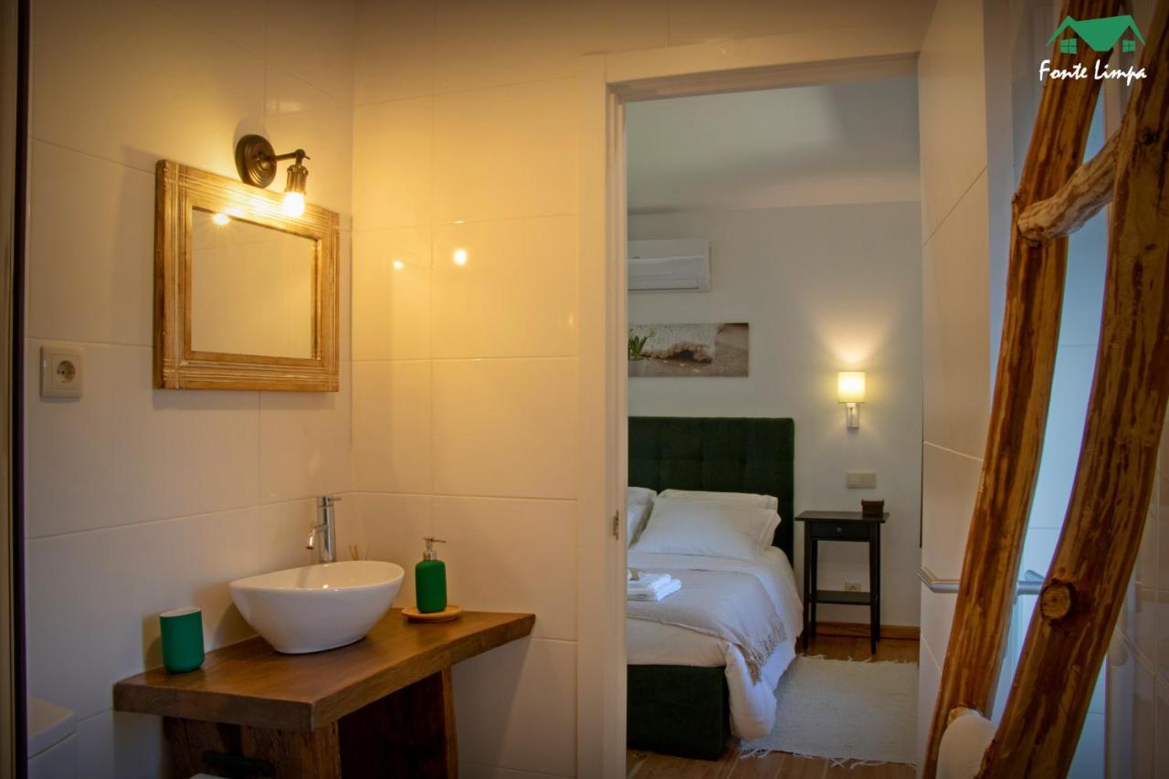 Casa Da Fonte Limpa Villa Mirandela Ngoại thất bức ảnh