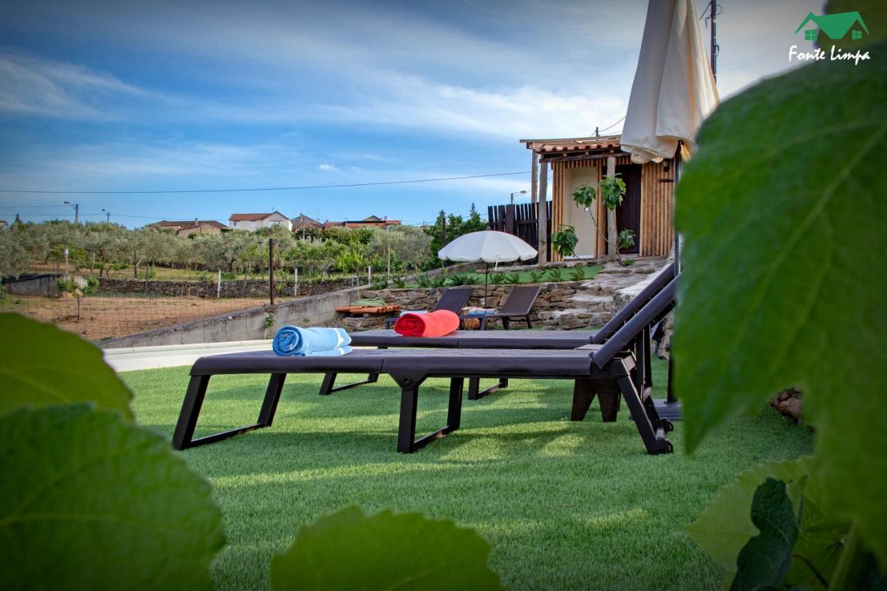 Casa Da Fonte Limpa Villa Mirandela Ngoại thất bức ảnh