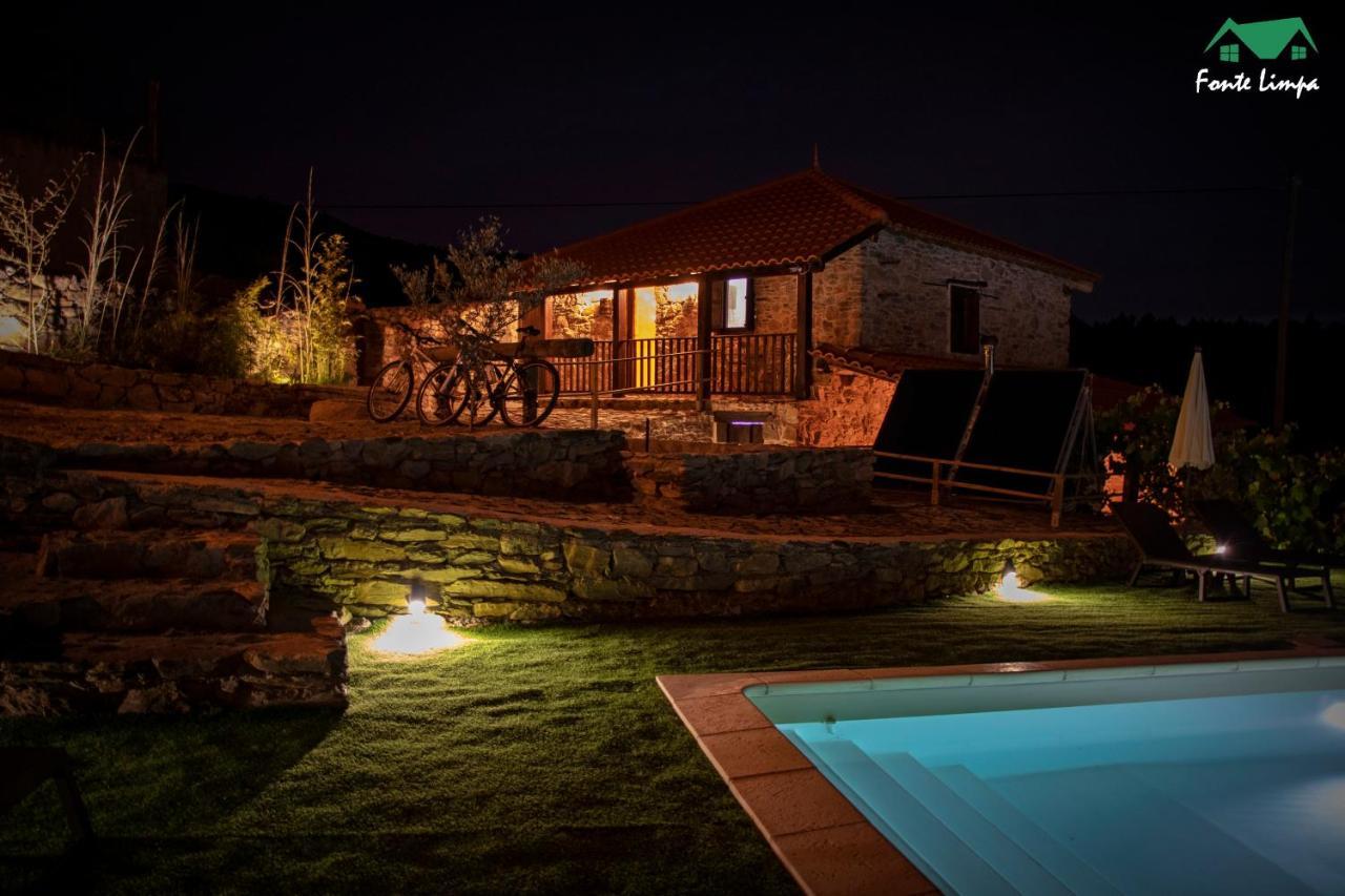 Casa Da Fonte Limpa Villa Mirandela Ngoại thất bức ảnh