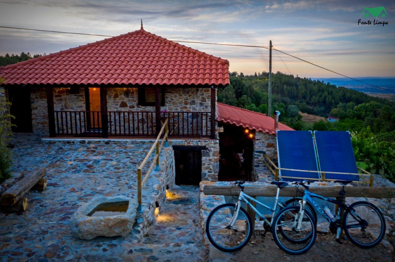 Casa Da Fonte Limpa Villa Mirandela Ngoại thất bức ảnh