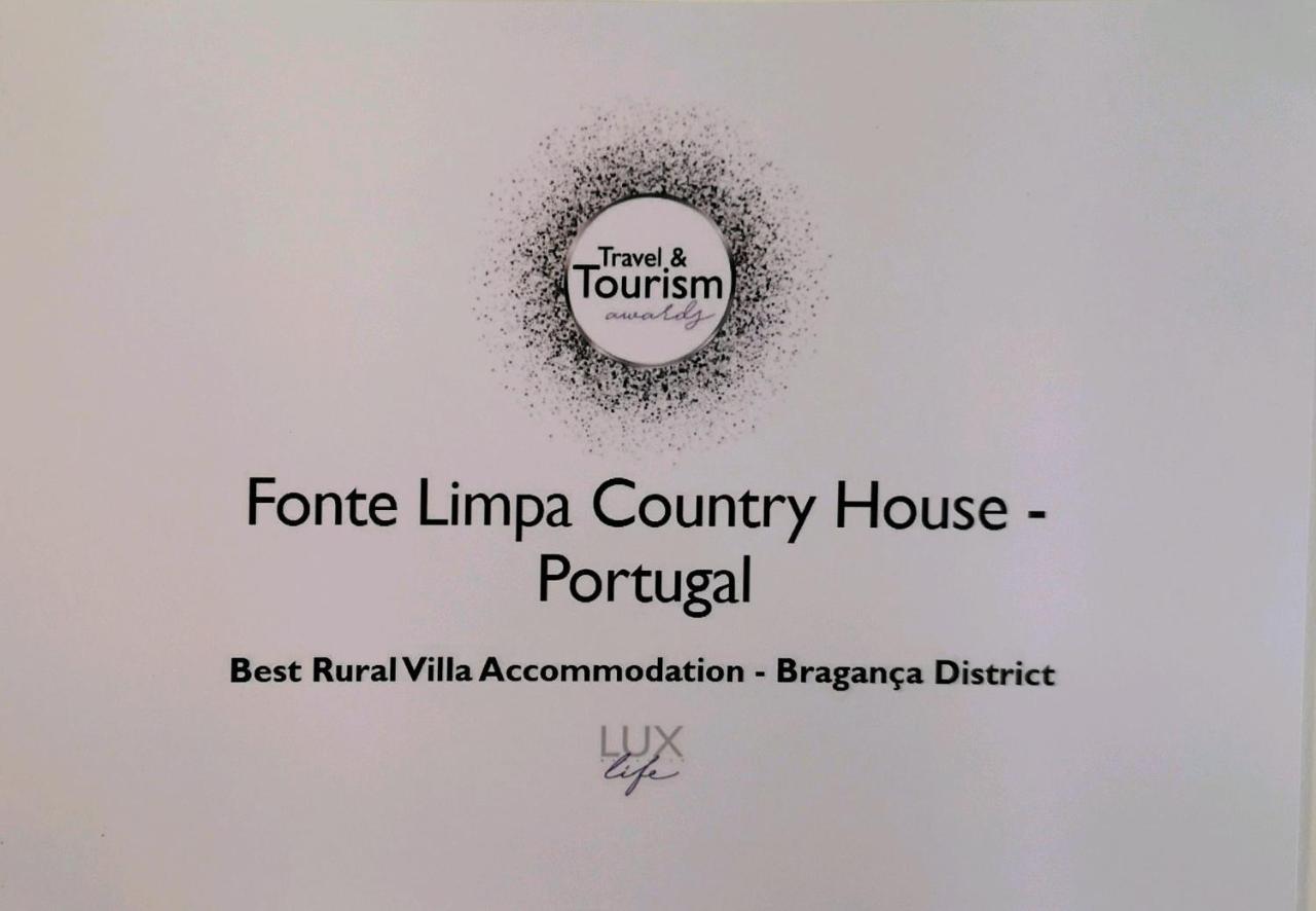 Casa Da Fonte Limpa Villa Mirandela Ngoại thất bức ảnh